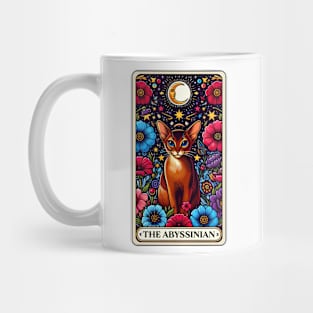 Abyssinian Tarot Card Mug